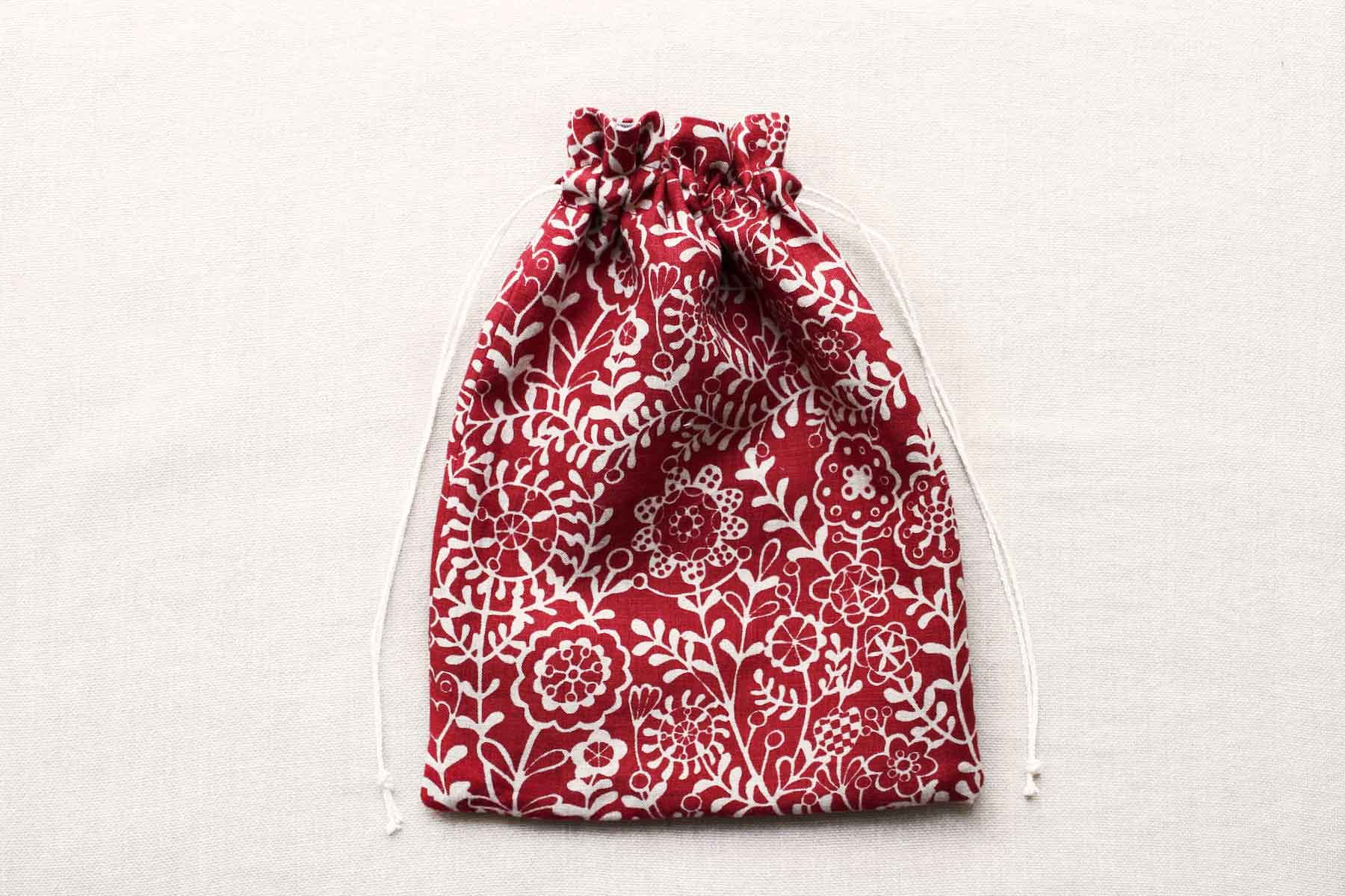 チェコへの憧れ<br />巾着セットレッド